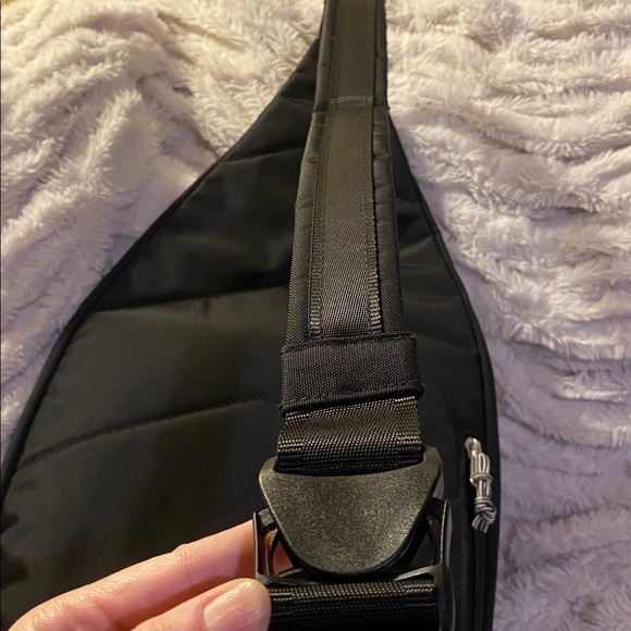 Vera Bradley Black Sling Backpack - Picture 9 of 9